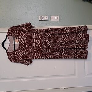 Maroon Dress 👗 w/pockets